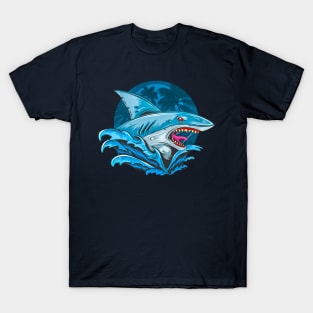 Angry Shark T-Shirt